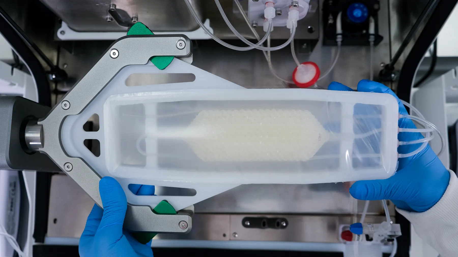 Bubble-Free Bioreactor cartridge