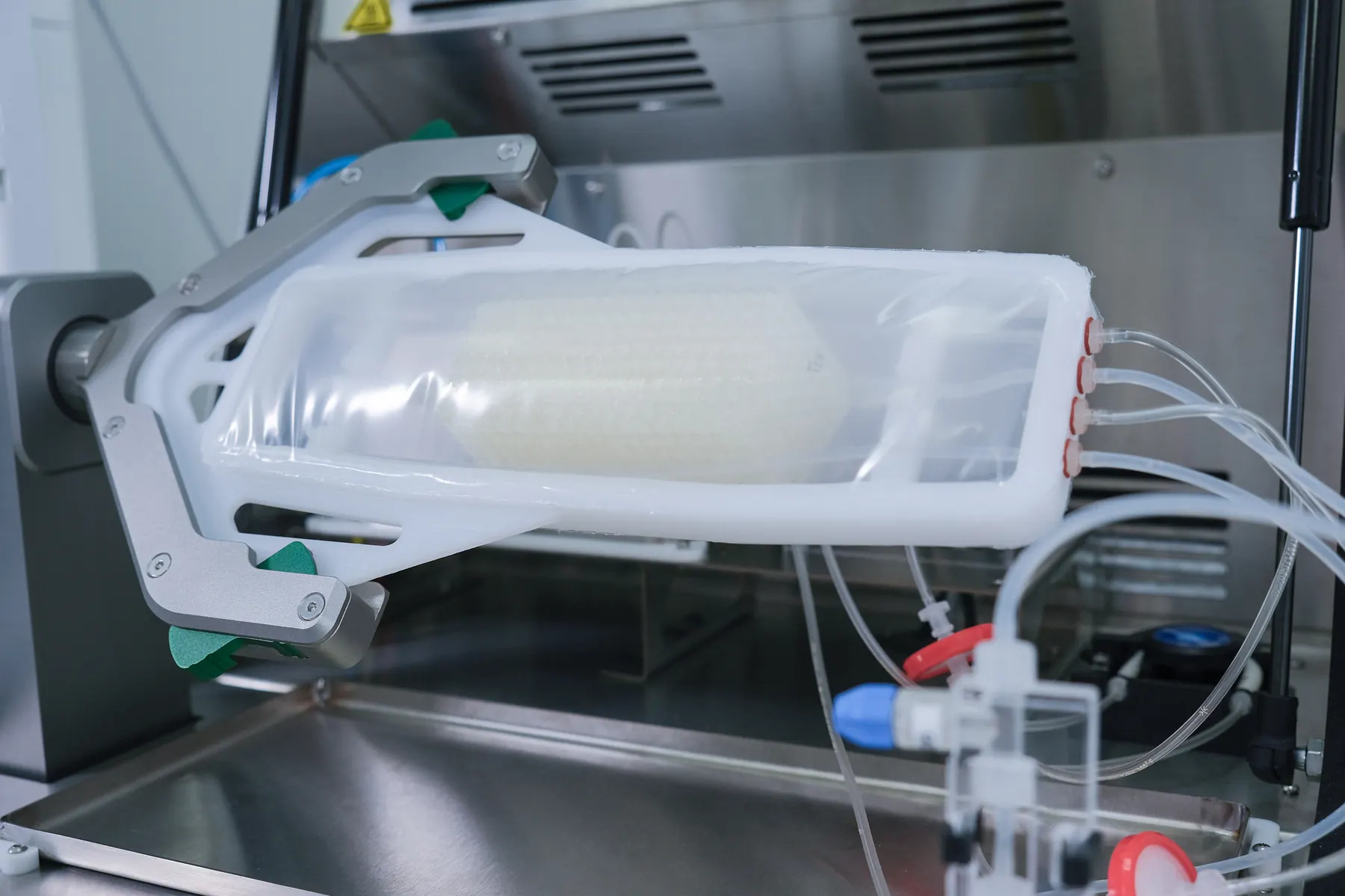 Bubble-Free Bioreactor cartridge