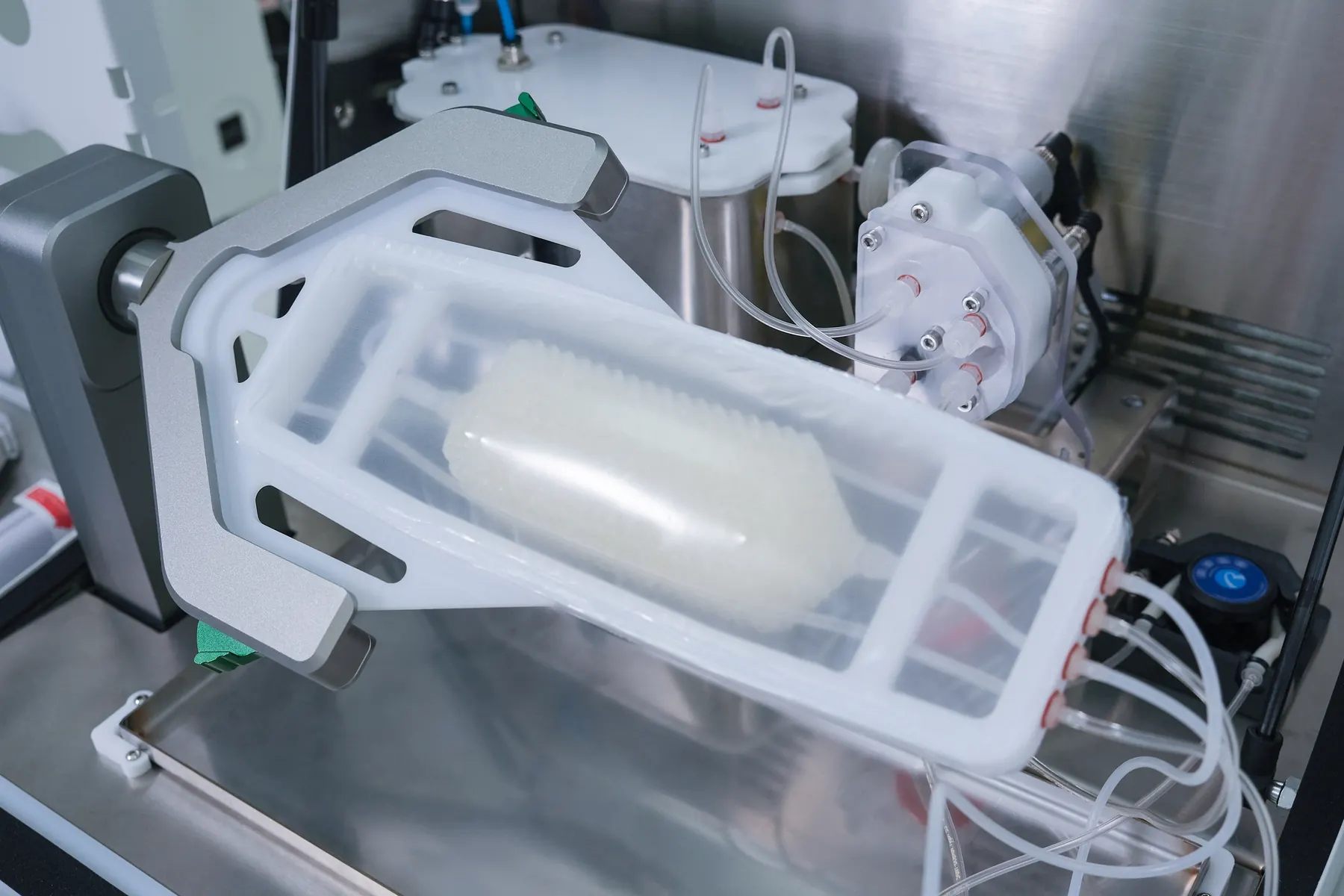 Bubble-Free Bioreactor cartridge