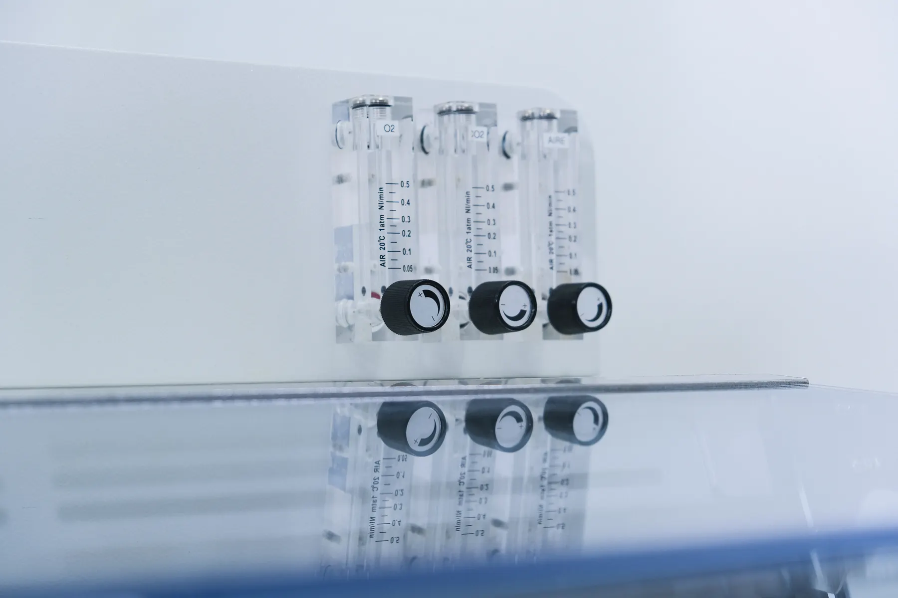 Close-up detail of the High-Throughput Bioprocessor