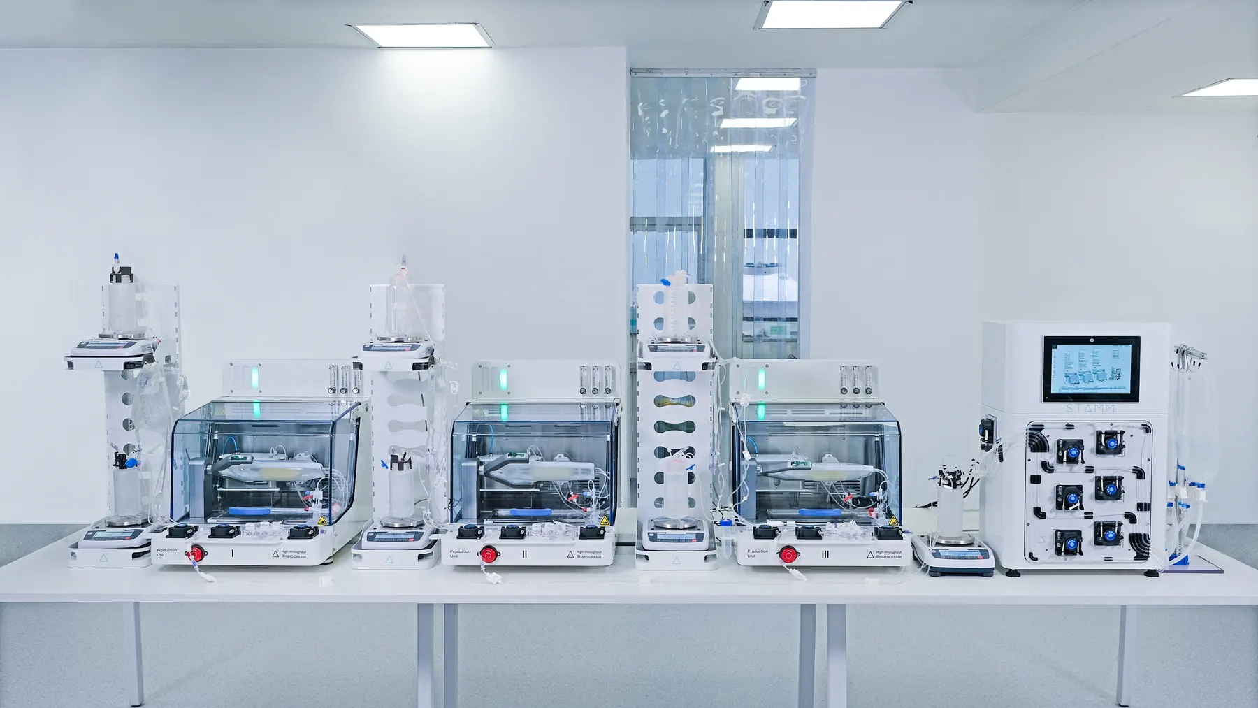 Full view of the High-Throughput Bioprocessor