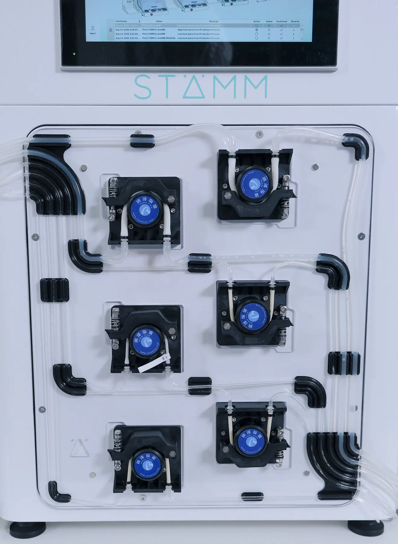 Control panel